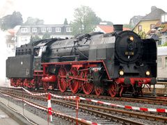 Wagnerian Steam Locomotive