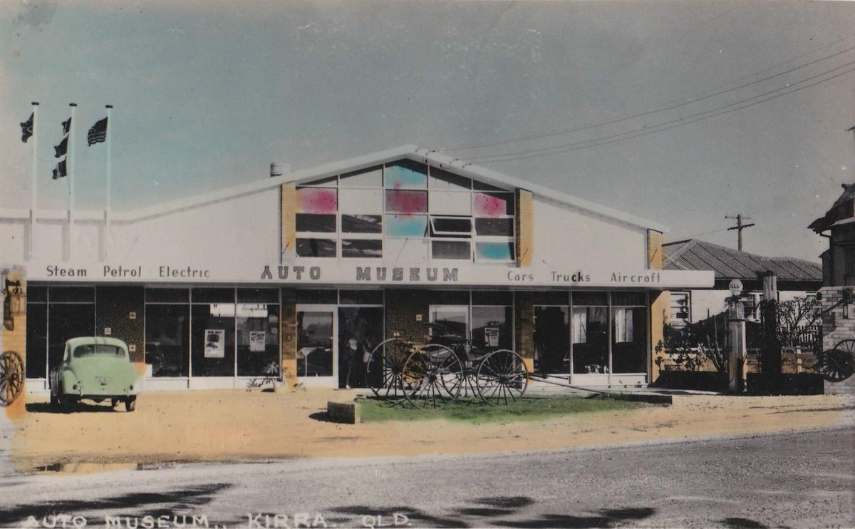 Gilltraps Auto Museum, Kirra, QLD, through the years.
