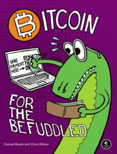 Bitcoin for the Befuddled. Front cover.