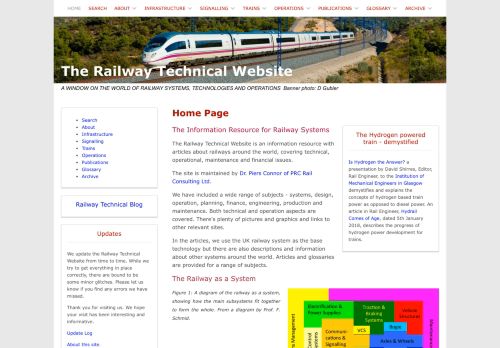 Home Page | The Railway Technical Website | PRC Rail Consulting Ltd