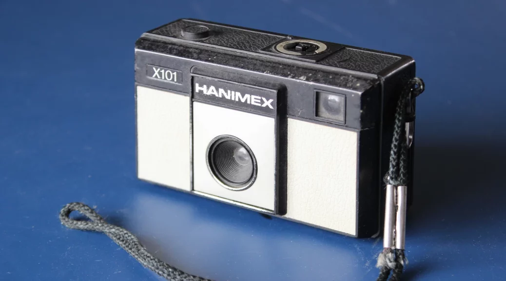 Hanimex X101 camera