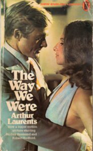 The Way We Were, by Arthur Laurents. Front cover.