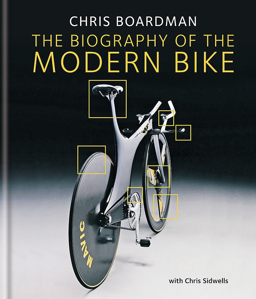 The Biography of the Modern Bike, front.