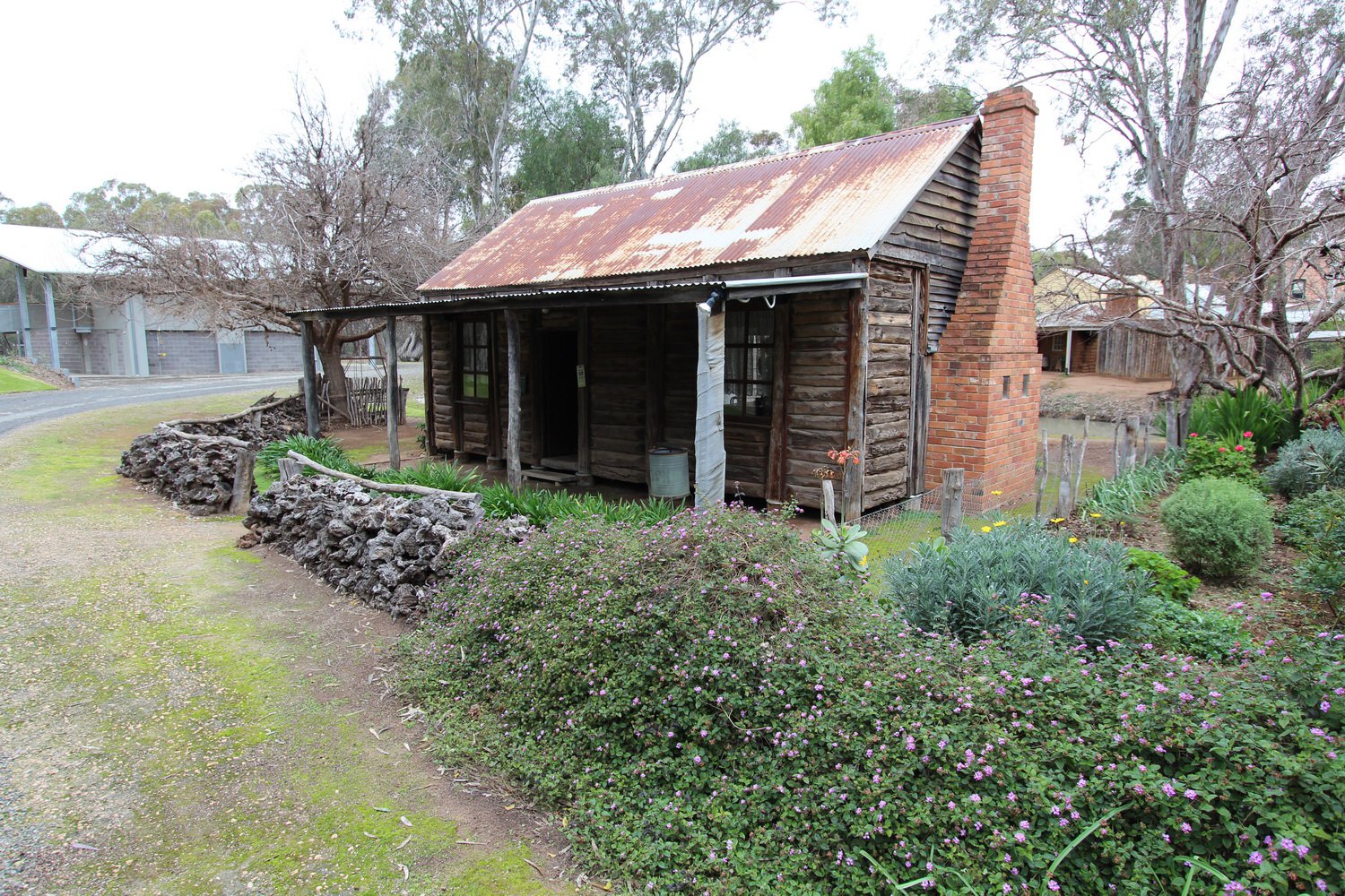 Worker's cottage, Pioneer Settlement Swan Hill. North West Victoria Tour, July 2020.