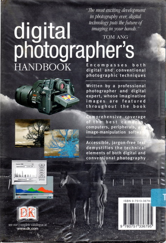 Digital Photographers Handbook-back