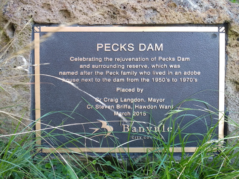 Pecks Dam, Montmorency.