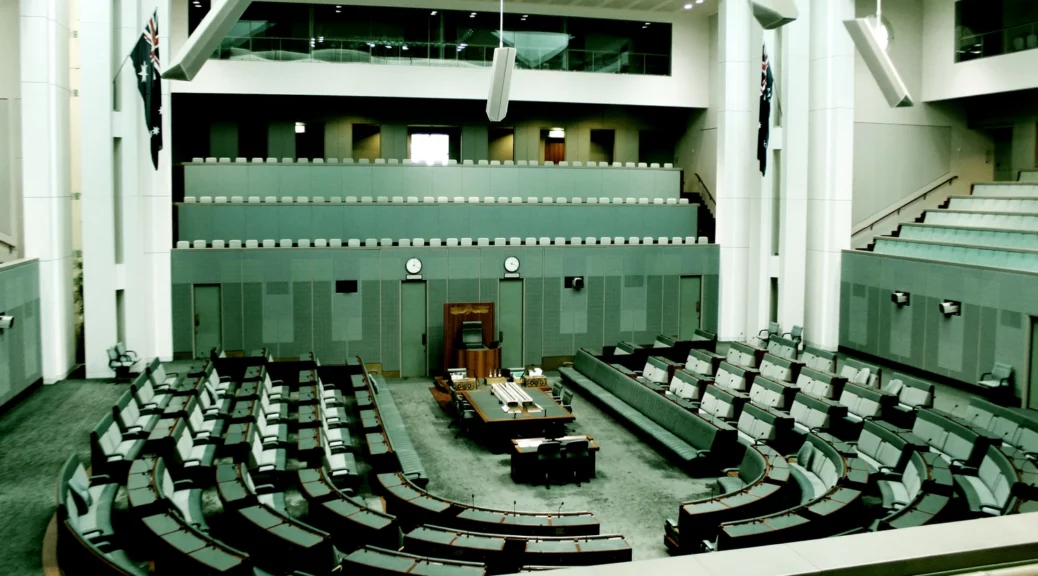 Parliament House chamber
