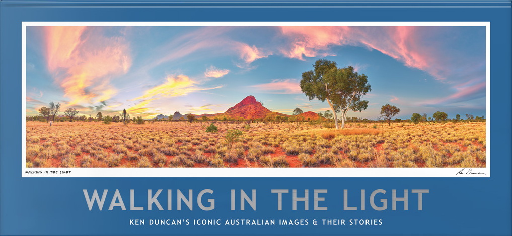 Ken Duncan-Walking in the Light, front cover