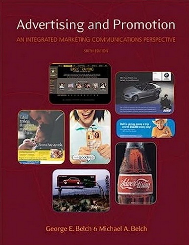 Advertising and Promotion, front cover