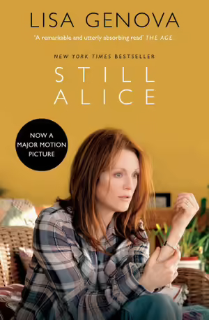 Still Alice, front cover.