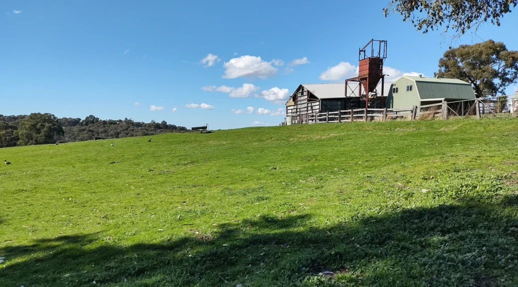 De Fredericks Rd area, Yarrambat