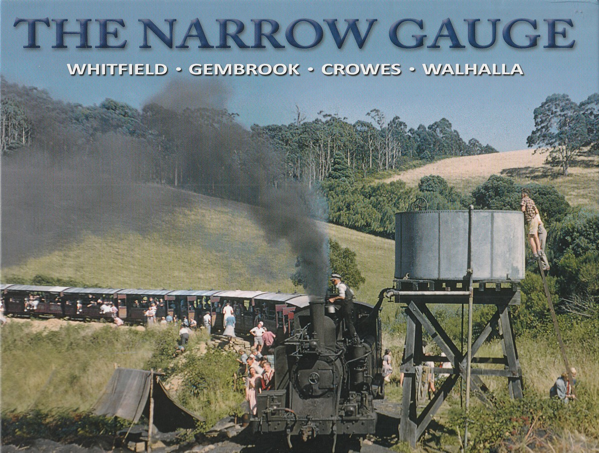 The Narrow Gauge, Nick Anchen, front cover