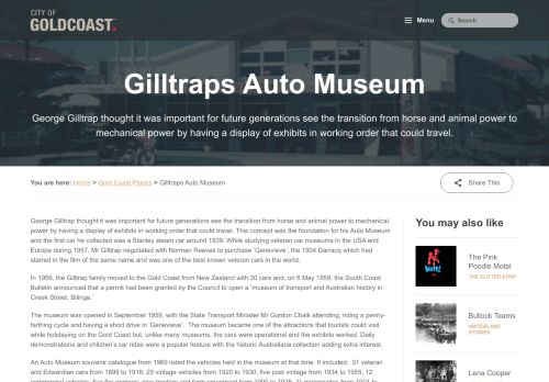 Gilltraps Auto Museum
