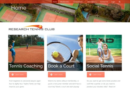 Home – Research Tennis Club