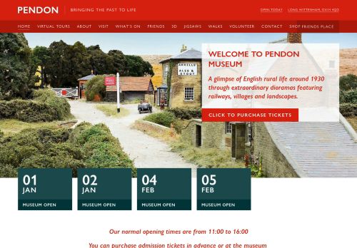 Pendon Museum, bringing the past to life – Abingdon, Oxfordshire