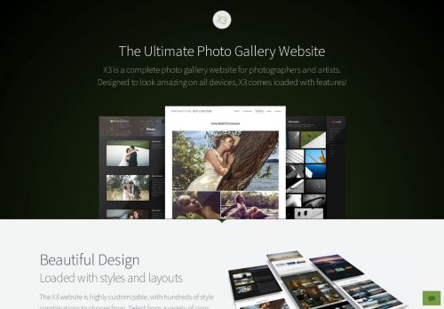 The Ultimate Photo Gallery Website