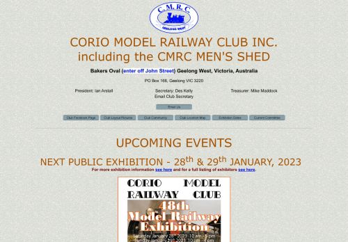 Corio Model Railway Club