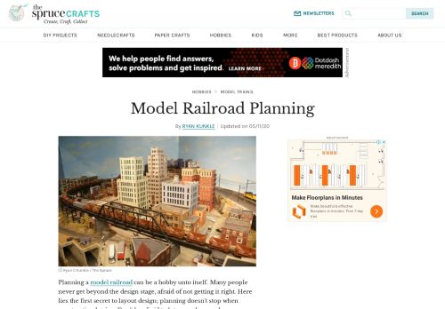 Model Railroad Planning