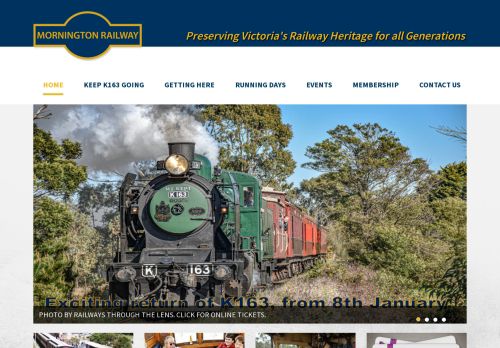 Mornington Railway Preservation Society