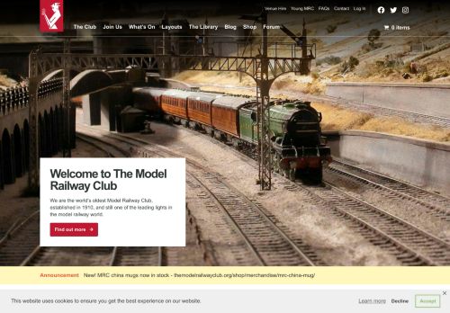 The Model Railway Club