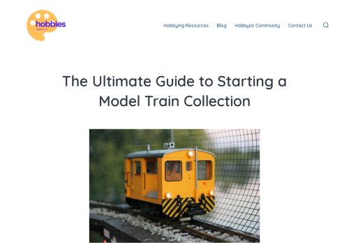 The Ultimate Guide to Starting a Model Train Collection