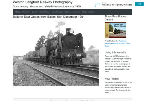 Weston Langford Railway Photography