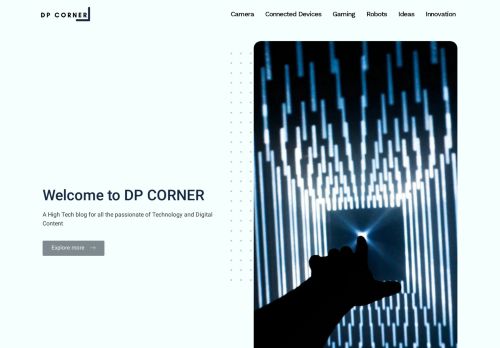 Dpcorner – Technology and Improvement Blog