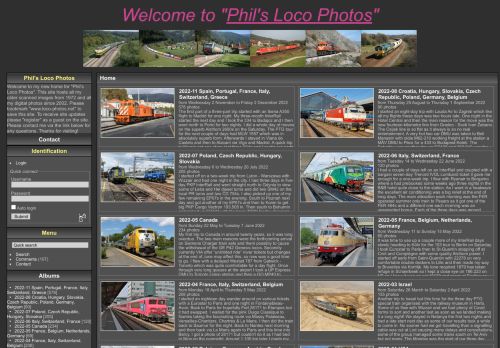 Phil’s Loco Photos