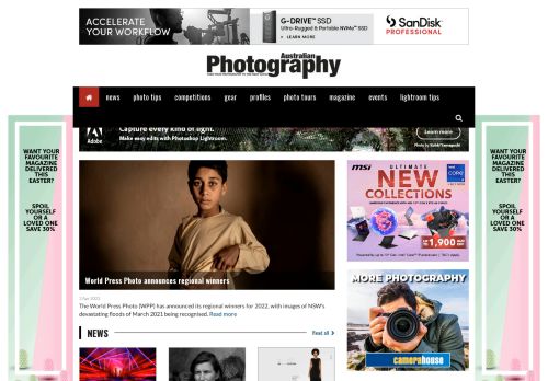 Photo tips, competitions, camera reviews, news – Australian Photography