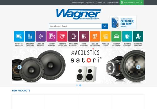 Wagner Online Electronic Stores
