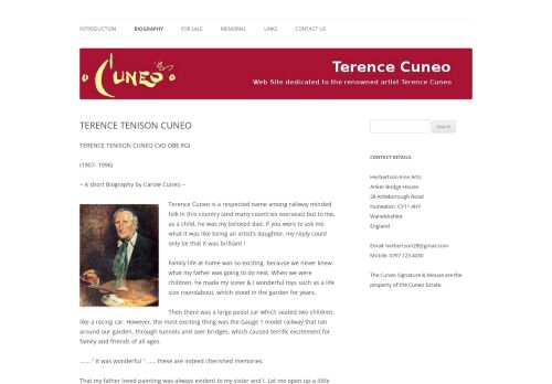 TERENCE TENISON CUNEO | Terence Cuneo