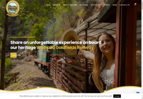 Walhalla Goldfields Railway