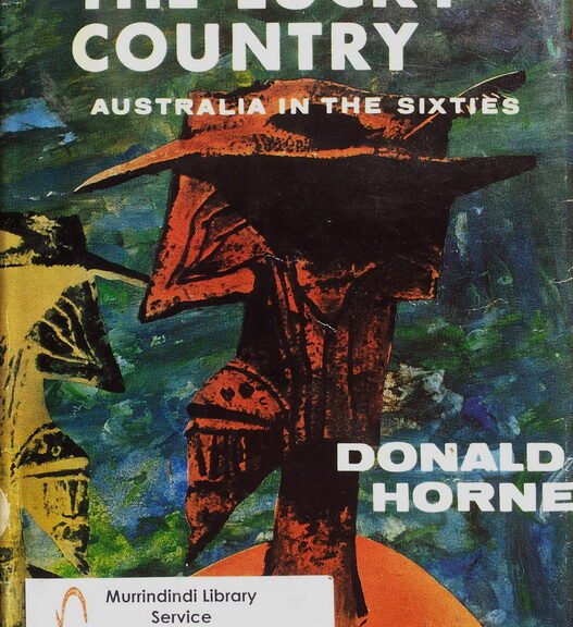 The Lucky Country, by Donald Horne. Front cover.