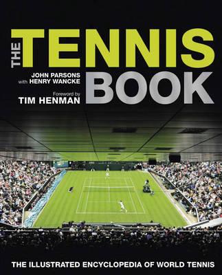 The Tennis Book. Front cover.