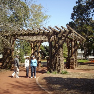 Entrance to Botanical Gardens