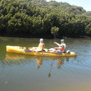 Last kayak trip down Screw Creek