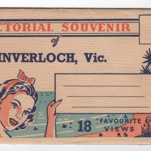 Inverloch souvenir cover