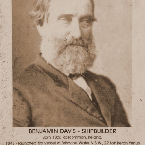 Benjamin Davis, ship builder