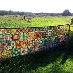 Crochet Gate on the Bass Coast Rail Trail
