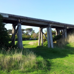 Trestle Bridge at Kilcunda, on the Bass Coast Rail Trail