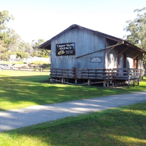 Goods Shed at Upper Yarra Museum