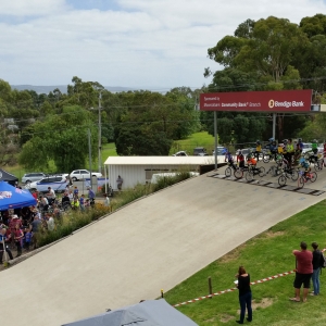 BMX Competition near Nelson Road, Lilydale