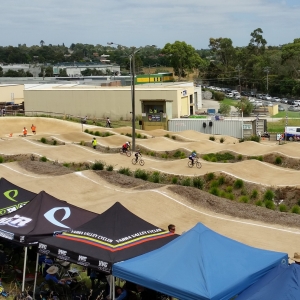 BMX Competition near Nelson Road, Lilydale