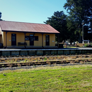 Drysdale Railway Station