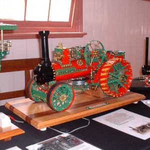 Fowler Steam Ploughing Engine