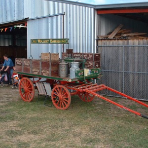 Loaded wagon