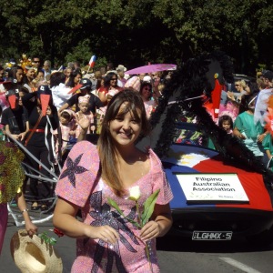 Ballarat Begonia Festival parade