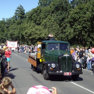 Ballarat Begonia Festival parade