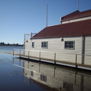 Ballarat High School boat house
