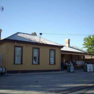Healesville Station, the home of Yarra Valley Railway.